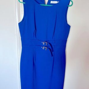 Dress Blue Calvin Klein